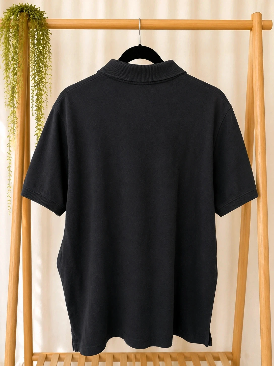 Polo Kappa noir homme XXXL manches courtes. – photo 2
